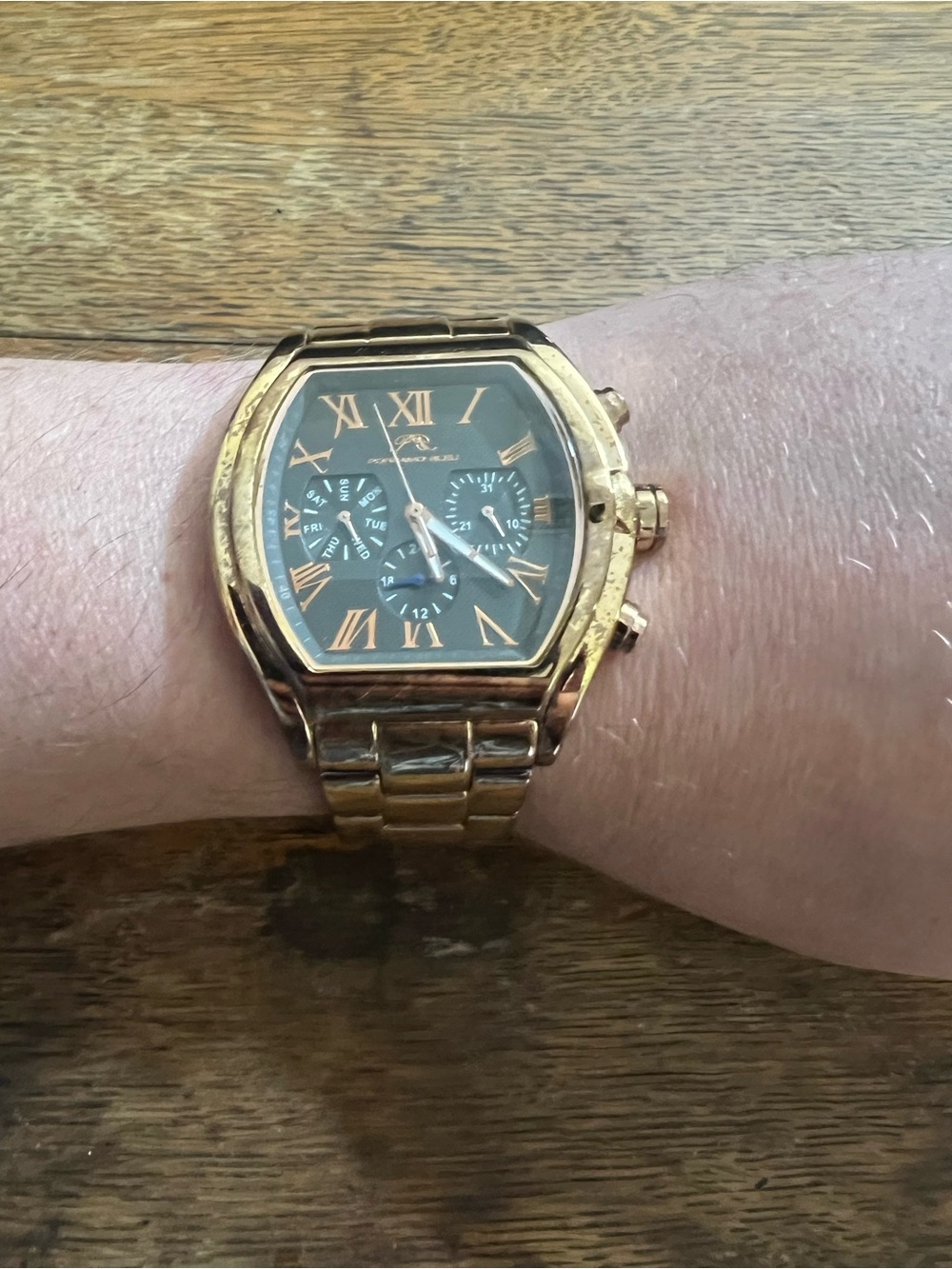 Porsamo Bleu Bruno Roadster Style Watch - Picture 3 of 10